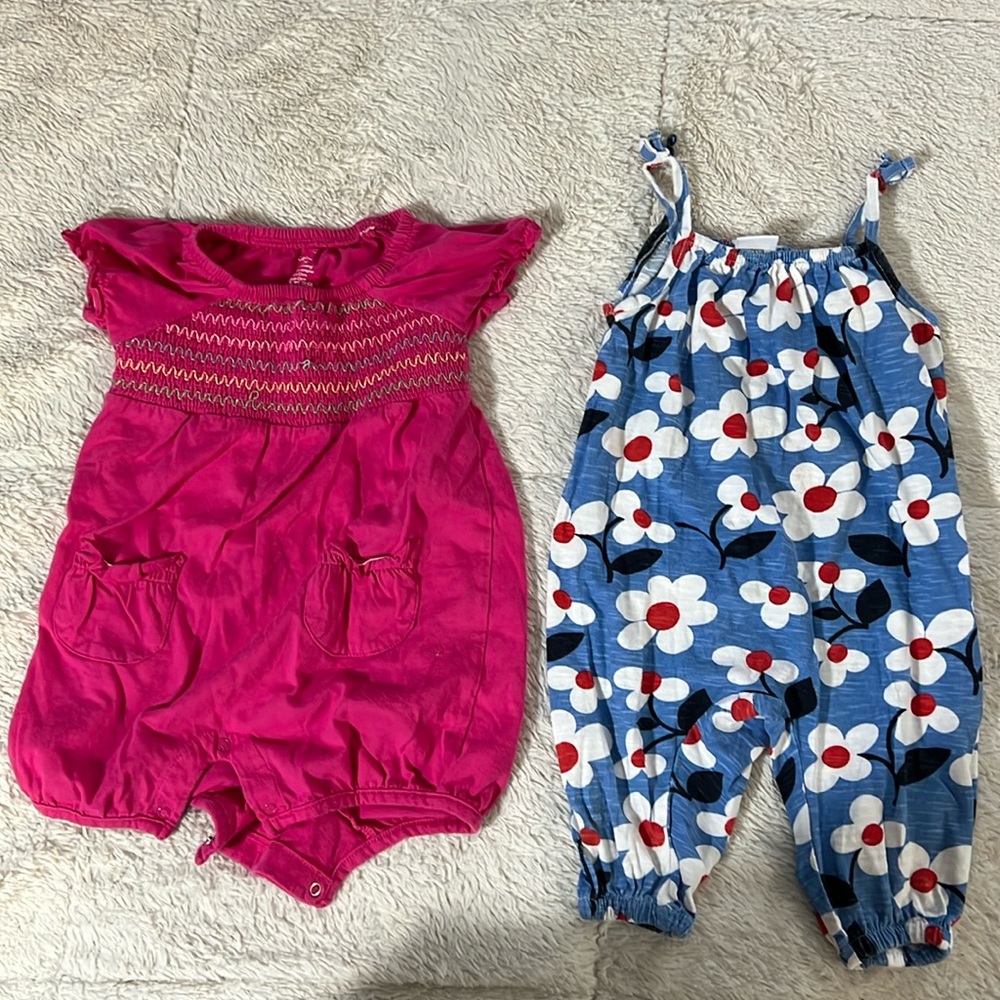 Jumpsuit 12-18months 2 piece